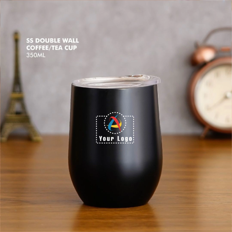 Buy Stainless Steel Double-Wall Mug in bulk for Corporate Gifting | Corporate Gyft