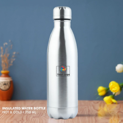 Buy Classic Stainless Steel Insulated Bottle in bulk for Corporate Gifting | Corporate Gyft