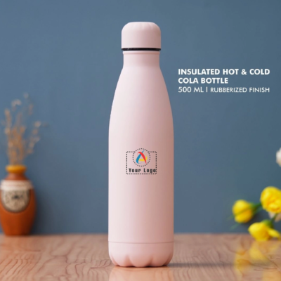 Buy Stainless Steel Thermal Flask - Pink in bulk for Corporate Gifting | Corporate Gyft