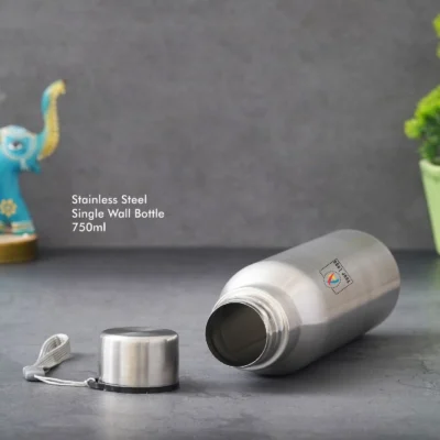 Buy Stainless Steel Single Wall Bottle in bulk for Corporate Gifting | Corporate Gyft
