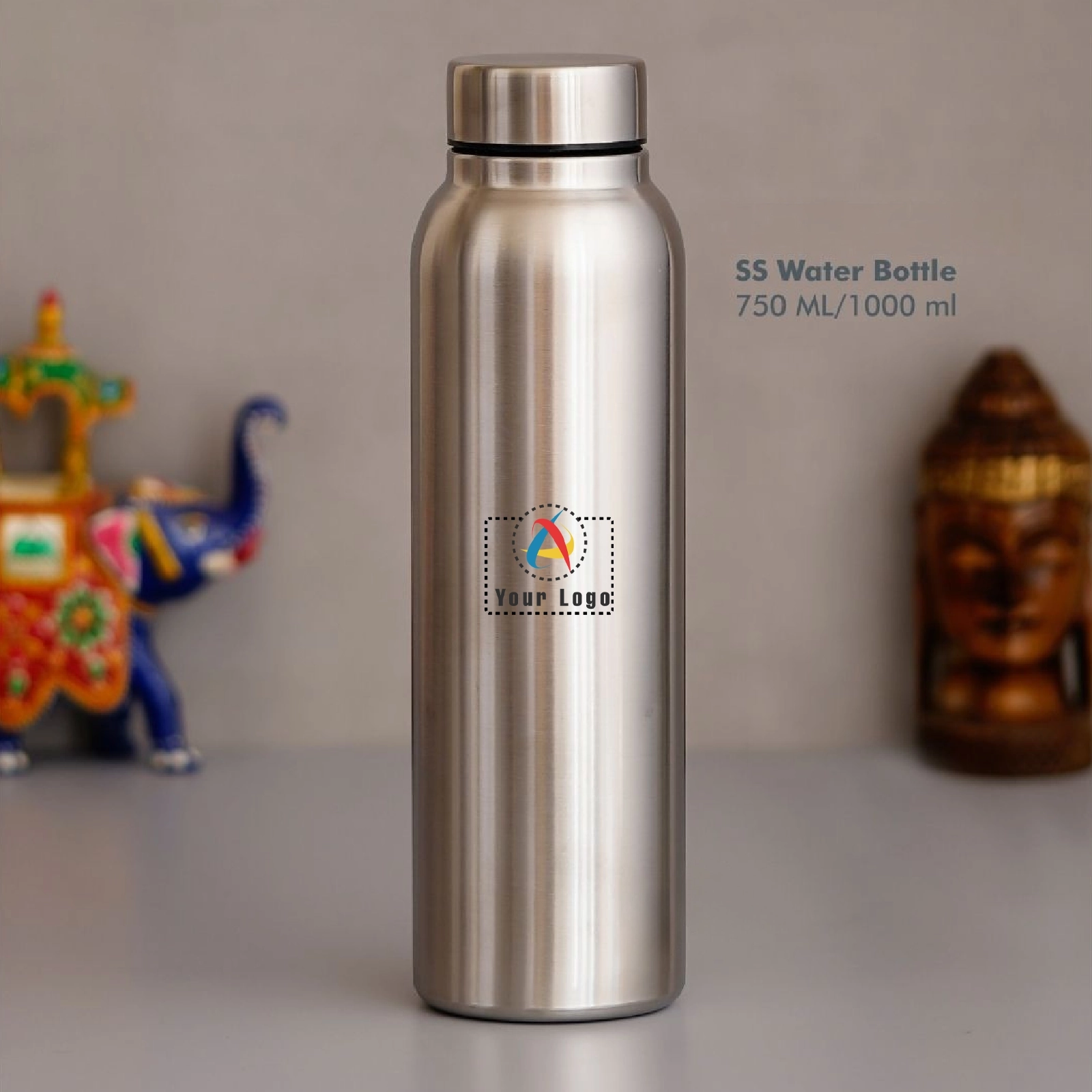 Premium Steel Water Bottle Buy Premium Steel Water Bottle in bulk for Corporate Gifting | Corporate Gyft