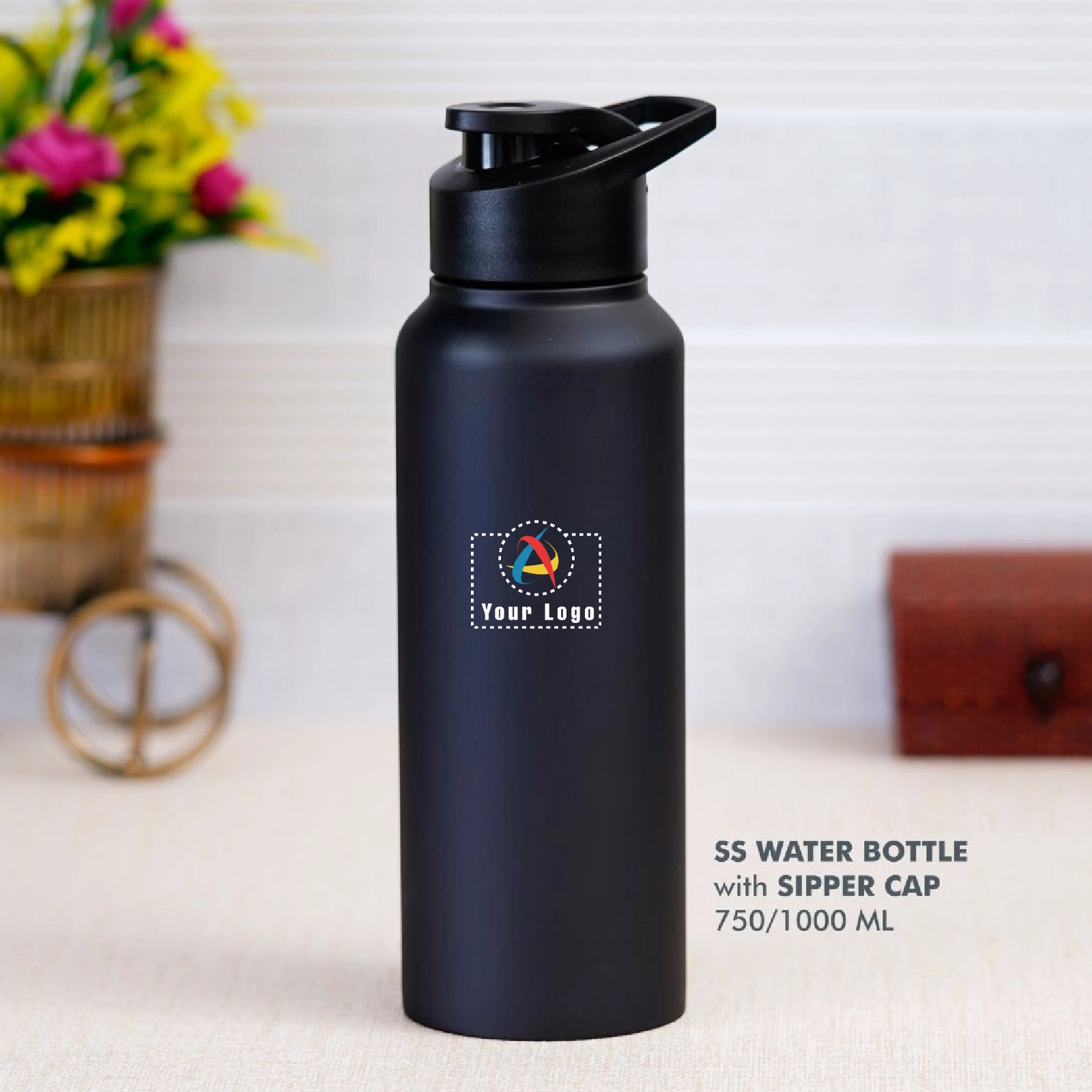 Stainless Steel Sipper Bottle Buy Stainless Steel Sipper Bottle in bulk for Corporate Gifting | Corporate Gyft