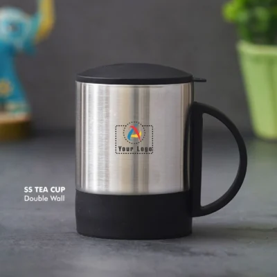Buy Insulated Stainless Steel Tea Mug in bulk for Corporate Gifting | Corporate Gyft