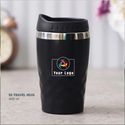 Buy Premium Stainless Steel Travel Mug in bulk for Corporate Gifting | Corporate Gyft
