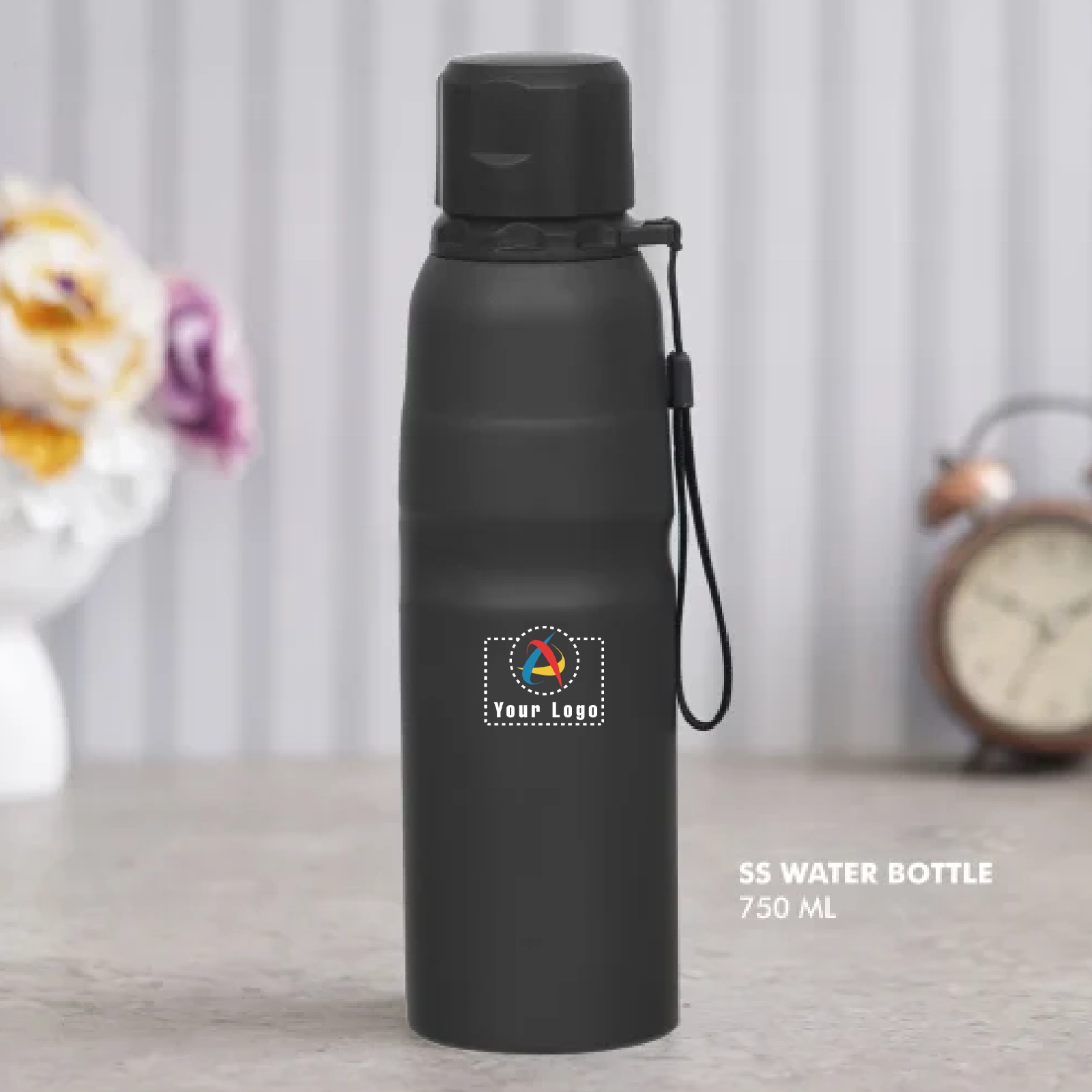 Matte Stainless Steel Bottle Buy Matte Stainless Steel Bottle in bulk for Corporate Gifting | Corporate Gyft
