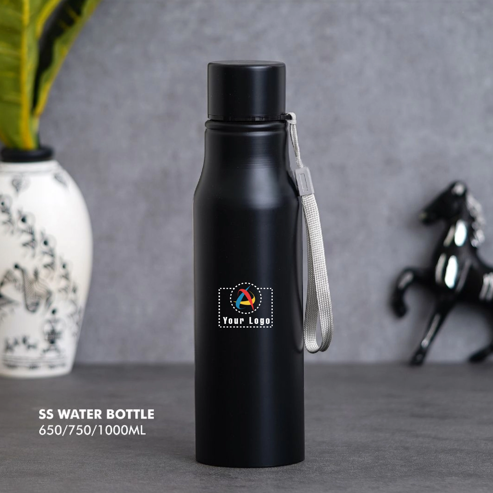 Executive Stainless Steel Bottle Buy Executive Stainless Steel Bottle in bulk for Corporate Gifting | Corporate Gyft