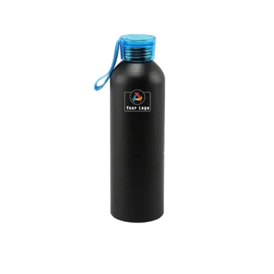 Buy Sports Aluminum Water Bottle - Blue in bulk for Corporate Gifting | Corporate Gyft