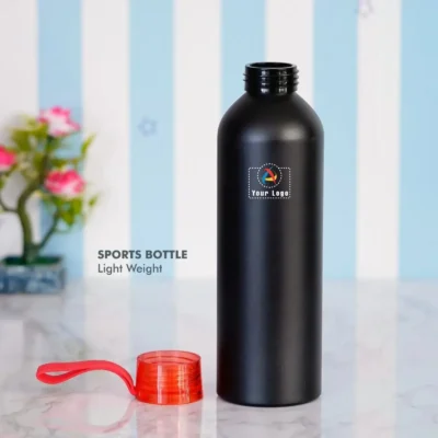 Buy Sports Aluminum Water Bottle - Red in bulk for Corporate Gifting | Corporate Gyft