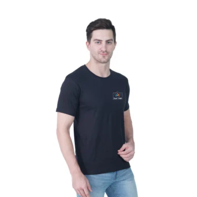 Buy Basic Round Neck T-shirt in bulk for Corporate Gifting | Corporate Gyft