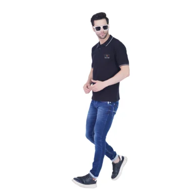 Buy Premium Tipping Polo Tshirt in bulk for Corporate Gifting | Corporate Gyft