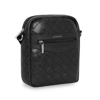 Buy Nautica Everyday Sling Bag - Black in bulk for Corporate Gifting | Corporate Gyft