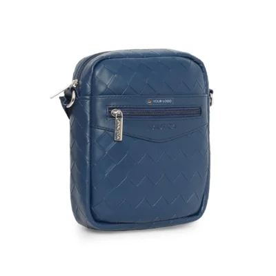 Buy Nautica Everyday Sling Bag - Blue in bulk for Corporate Gifting | Corporate Gyft