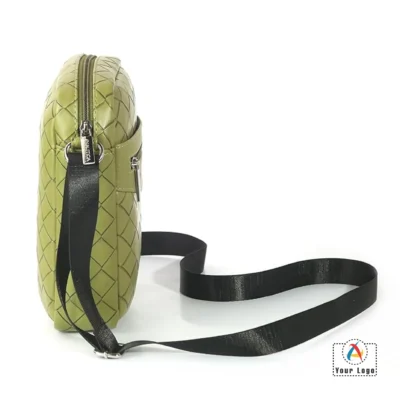 Buy Nautica Everyday Sling Bag - Green in bulk for Corporate Gifting | Corporate Gyft