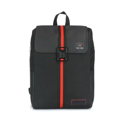 Buy Nautica Bagpack Buckle - Black in bulk for Corporate Gifting | Corporate Gyft