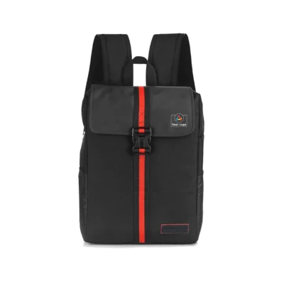 Buy Nautica Bagpack Buckle - Black in bulk for Corporate Gifting | Corporate Gyft