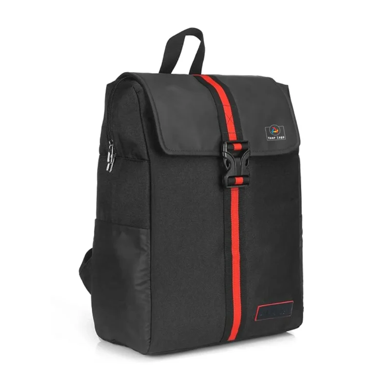 Buy Nautica Bagpack Buckle - Black in bulk for Corporate Gifting | Corporate Gyft