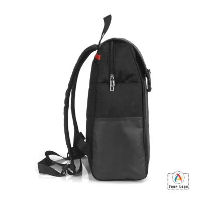 Buy Nautica Bagpack Buckle - Black in bulk for Corporate Gifting | Corporate Gyft