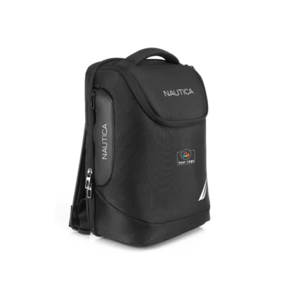 Buy Nautica Unisex Laptop Bag - Black in bulk for Corporate Gifting | Corporate Gyft