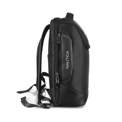 Buy Nautica Unisex Laptop Bag - Black in bulk for Corporate Gifting | Corporate Gyft