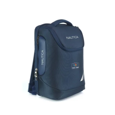 Buy Nautica Unisex Laptop Bag - Blue in bulk for Corporate Gifting | Corporate Gyft