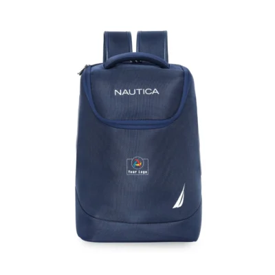 Buy Nautica Unisex Laptop Bag - Blue in bulk for Corporate Gifting | Corporate Gyft
