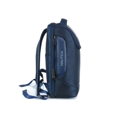 Buy Nautica Unisex Laptop Bag - Blue in bulk for Corporate Gifting | Corporate Gyft