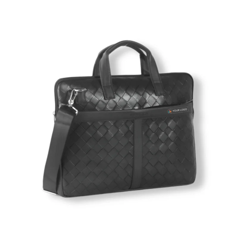 Buy Nautica Unisex Black Laptop Bag in bulk for Corporate Gifting | Corporate Gyft