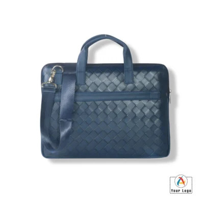 Buy Nautica Unisex Blue Laptop Bag in bulk for Corporate Gifting | Corporate Gyft