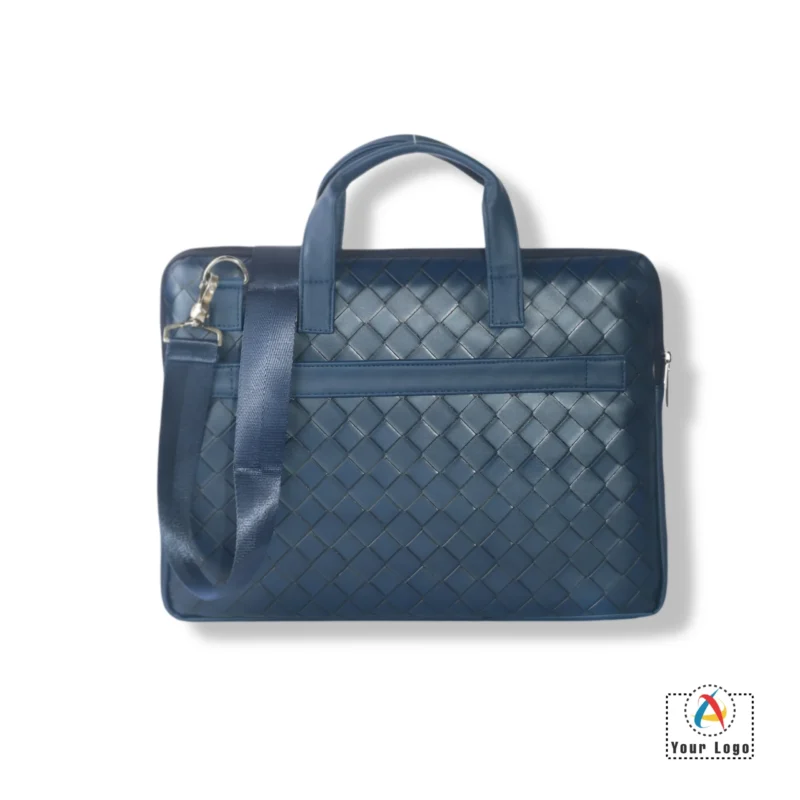 Buy Nautica Unisex Blue Laptop Bag in bulk for Corporate Gifting | Corporate Gyft