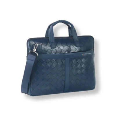 Buy Nautica Unisex Blue Laptop Bag in bulk for Corporate Gifting | Corporate Gyft