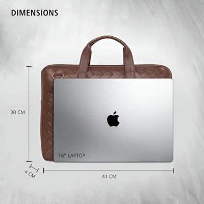 Buy Nautica Unisex Brown Laptop Bag in bulk for Corporate Gifting | Corporate Gyft