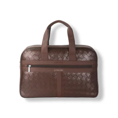 Buy Nautica Hand Duffle Bag - Brown in bulk for Corporate Gifting | Corporate Gyft