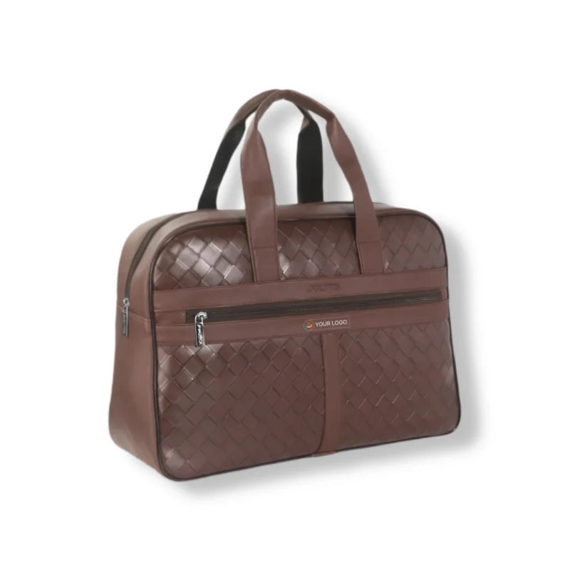 Buy Nautica Hand Duffle Bag - Brown in bulk for Corporate Gifting | Corporate Gyft