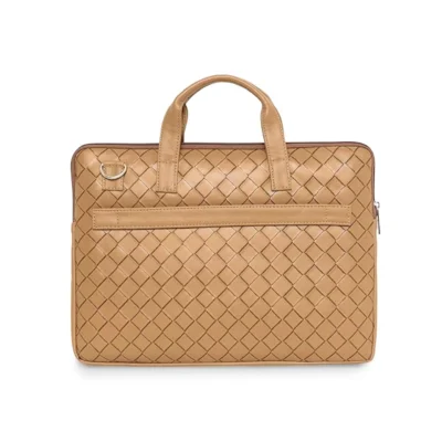 Buy Nautica Unisex Beige Laptop Bag in bulk for Corporate Gifting | Corporate Gyft