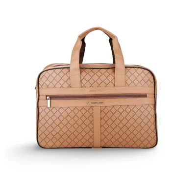 Buy Nautica Laptop and Duffle Travel Set - Beige in bulk for Corporate Gifting | Corporate Gyft