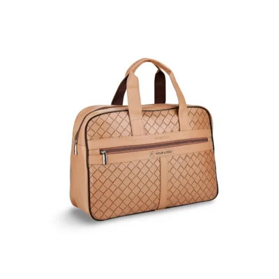 Buy Nautica Laptop and Duffle Travel Set - Beige in bulk for Corporate Gifting | Corporate Gyft