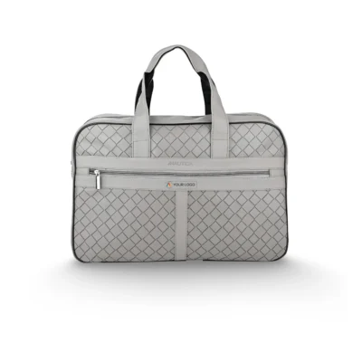 Buy Nautica Laptop and Duffle Travel Set - Grey in bulk for Corporate Gifting | Corporate Gyft