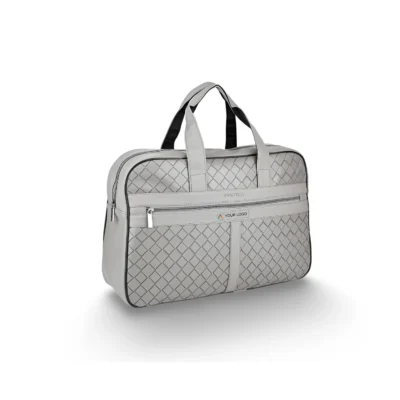 Buy Nautica Laptop and Duffle Travel Set - Grey in bulk for Corporate Gifting | Corporate Gyft