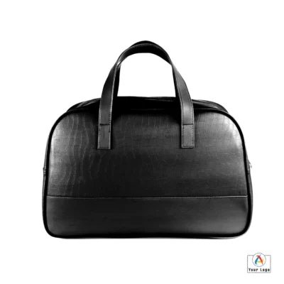 Buy Nautica Black Duffle Bag for Travel in bulk for Corporate Gifting | Corporate Gyft