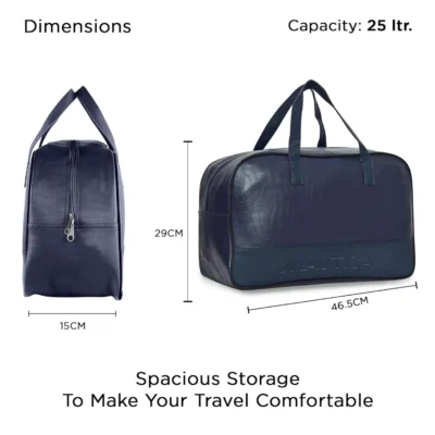 Buy Nautica Blue Duffle Bag for Travel in bulk for Corporate Gifting | Corporate Gyft