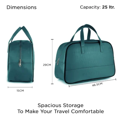 Buy Nautica Green Duffle Bag for Travel in bulk for Corporate Gifting | Corporate Gyft