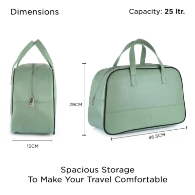 Buy Nautica Pista Duffle Bag for Travel in bulk for Corporate Gifting | Corporate Gyft