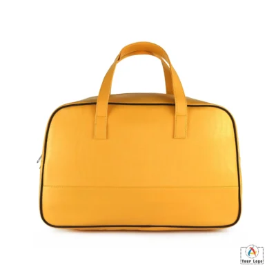 Buy Nautica Yellow Duffle Bag for Travel in bulk for Corporate Gifting | Corporate Gyft