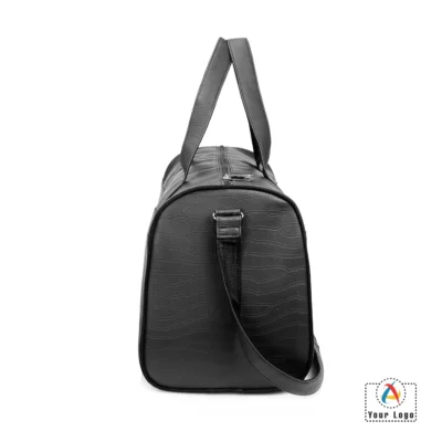 Buy Nautica Duffle Bag for Travel - Black in bulk for Corporate Gifting | Corporate Gyft