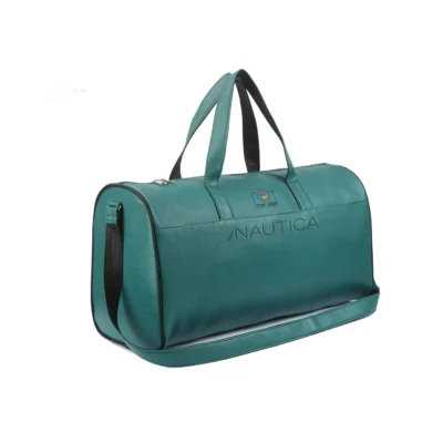 Buy Nautica Duffle Bag for Travel - Dark Green in bulk for Corporate Gifting | Corporate Gyft
