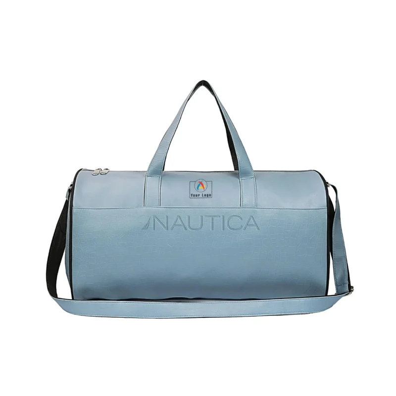 Buy Nautica Duffle Bag for Travel - Light Blue in bulk for Corporate Gifting | Corporate Gyft