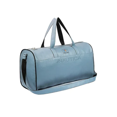 Buy Nautica Duffle Bag for Travel - Light Blue in bulk for Corporate Gifting | Corporate Gyft