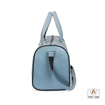 Buy Nautica Duffle Bag for Travel - Light Blue in bulk for Corporate Gifting | Corporate Gyft