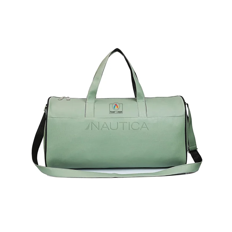 Buy Nautica Duffle Bag for Travel - Light Green in bulk for Corporate Gifting | Corporate Gyft
