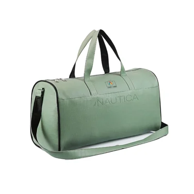 Buy Nautica Duffle Bag for Travel - Light Green in bulk for Corporate Gifting | Corporate Gyft